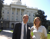 Attending Invasive Weeds Awareness Day at the Capitol